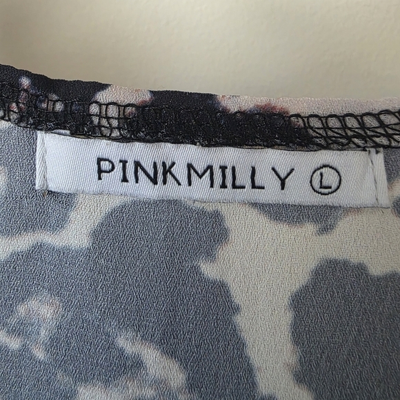 Pink Milly Leopard Print Kimono - Picture 6 of 10